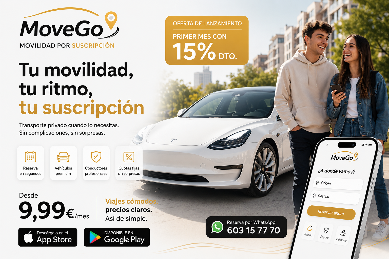 Promoción MoveGo primeros 100